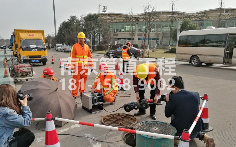 219朝天宫管道检测