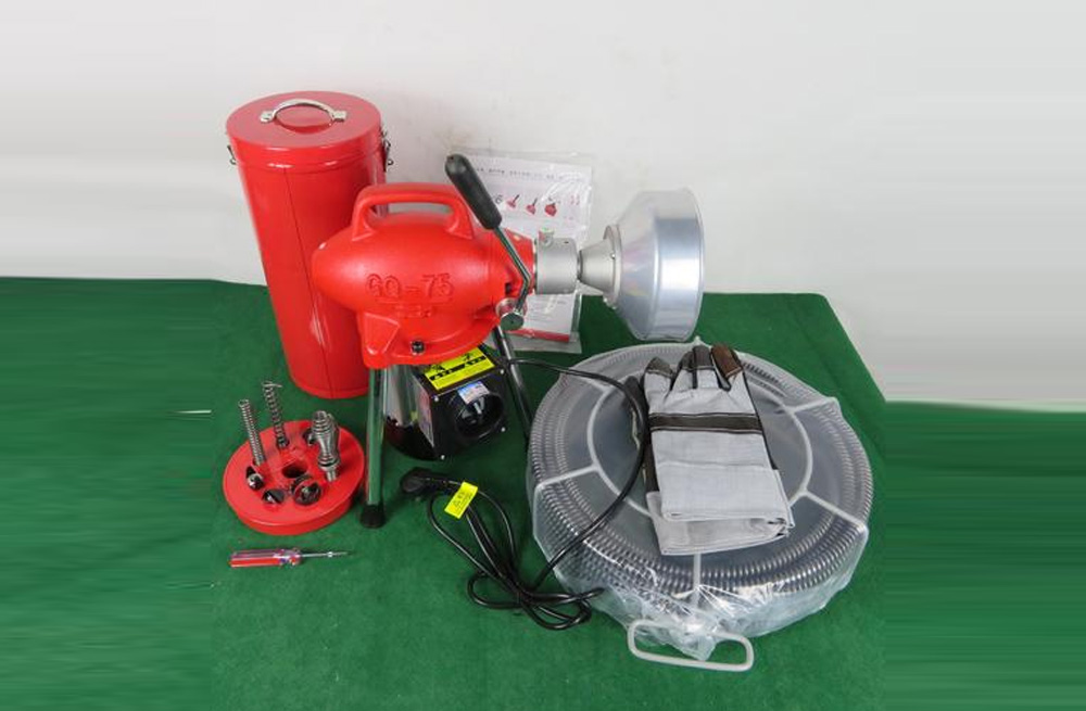 284朝天宫管道疏通机