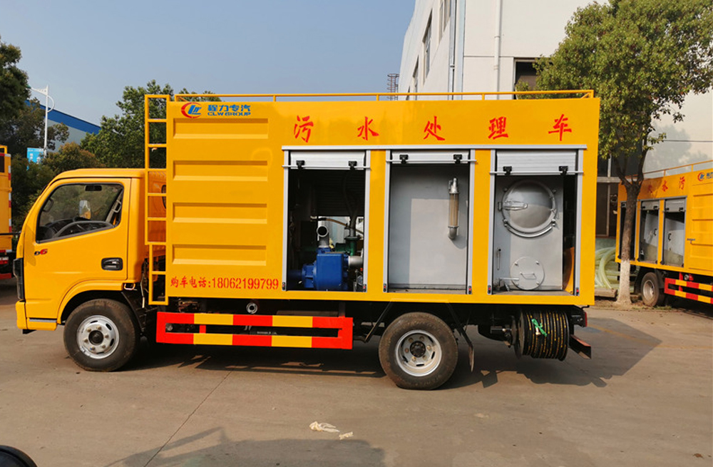 281朝天宫污水分离车