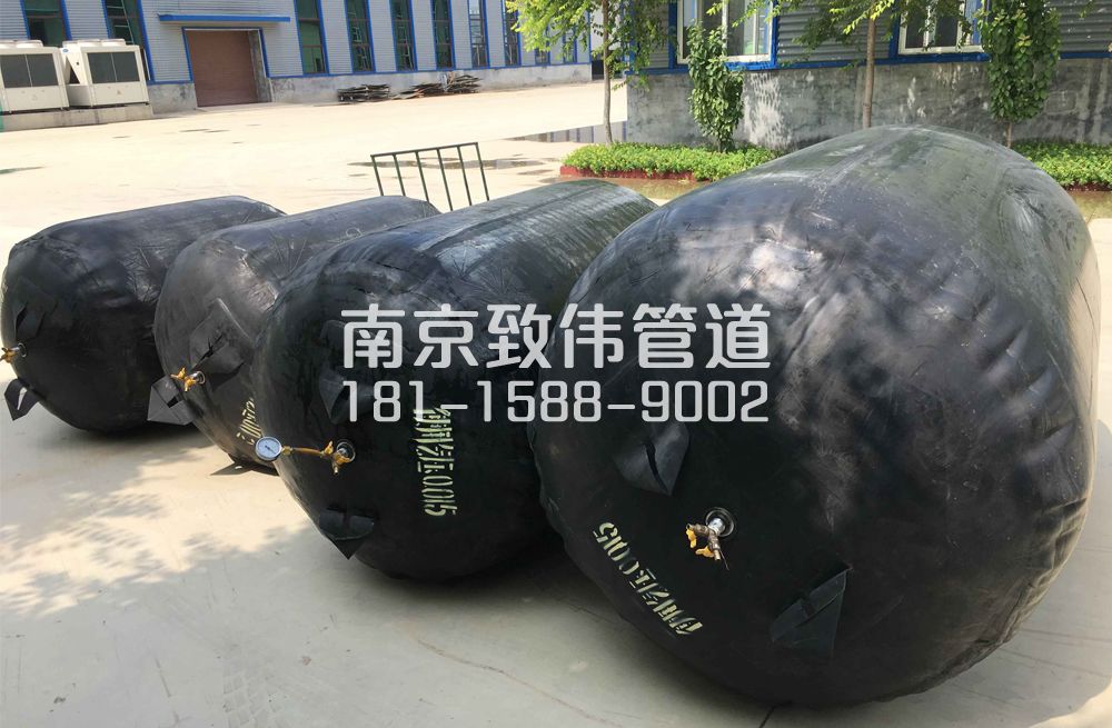 336朝天宫管道封堵气囊