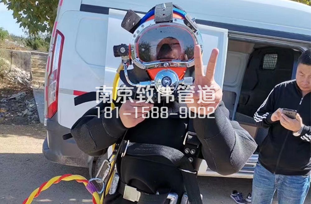 356朝天宫沉淀池清底