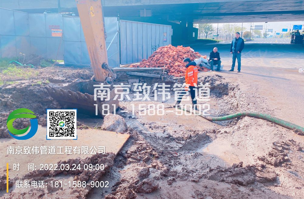 362朝天宫泥浆清理