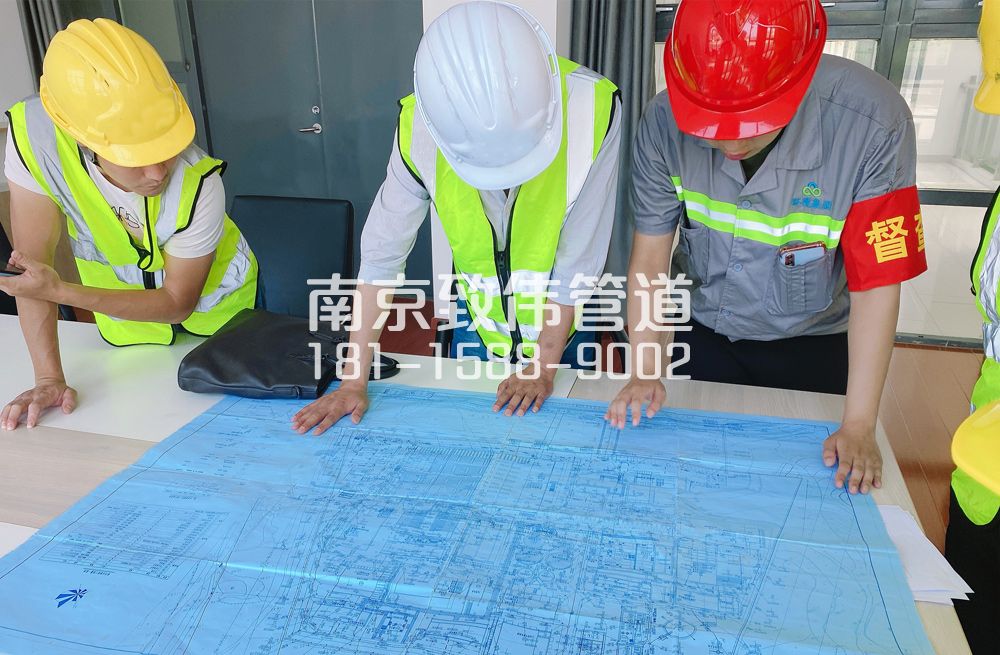 364朝天宫管道探测